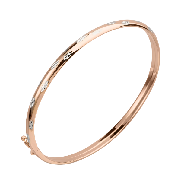 Браслет из красного золота